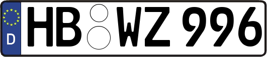 HB-WZ996
