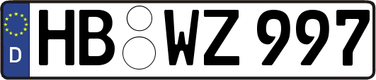HB-WZ997
