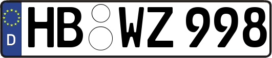 HB-WZ998