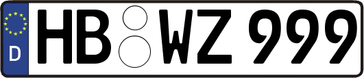 HB-WZ999
