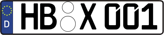 HB-X001