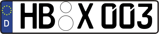 HB-X003