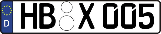 HB-X005