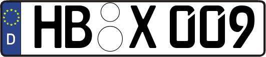 HB-X009