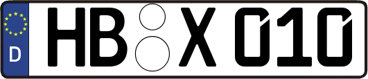 HB-X010