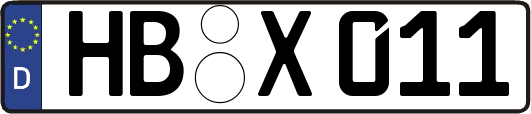HB-X011