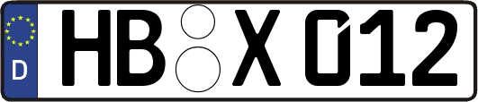 HB-X012