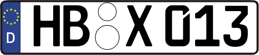 HB-X013