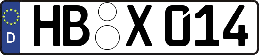 HB-X014