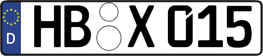 HB-X015