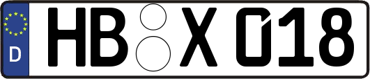 HB-X018