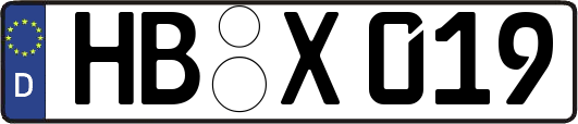 HB-X019