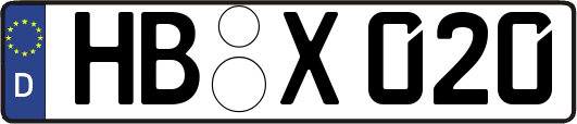 HB-X020