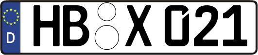HB-X021