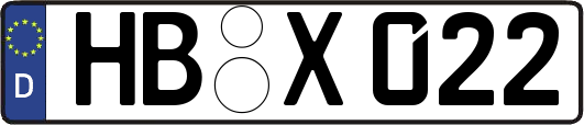HB-X022