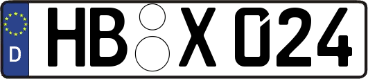 HB-X024