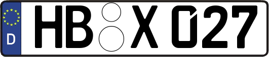HB-X027
