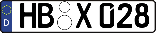 HB-X028