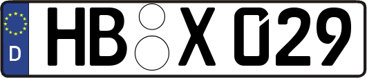 HB-X029