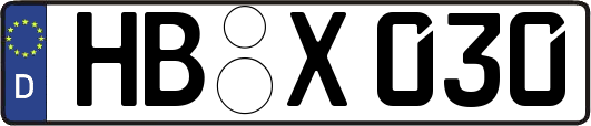 HB-X030