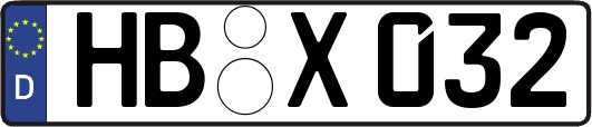 HB-X032