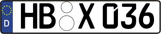 HB-X036