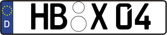 HB-X04