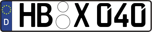 HB-X040