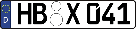 HB-X041