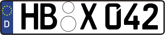 HB-X042