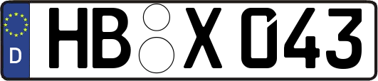 HB-X043