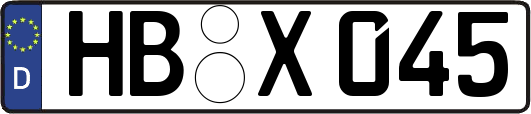 HB-X045