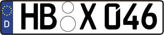 HB-X046