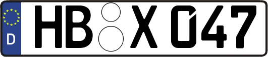 HB-X047