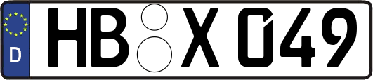 HB-X049