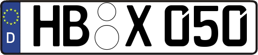 HB-X050
