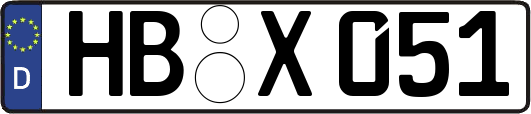 HB-X051