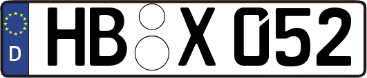 HB-X052