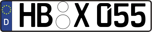 HB-X055