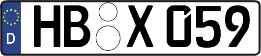 HB-X059