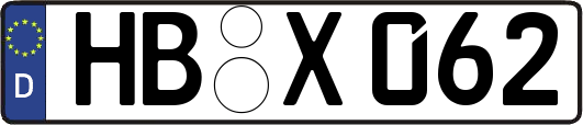 HB-X062