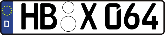 HB-X064
