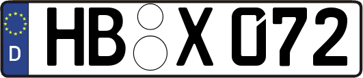 HB-X072