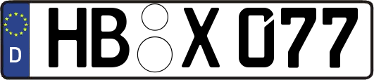 HB-X077