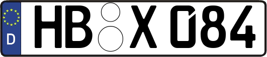 HB-X084