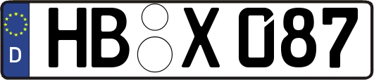 HB-X087