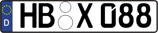 HB-X088