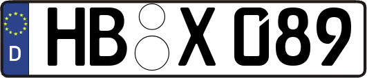HB-X089