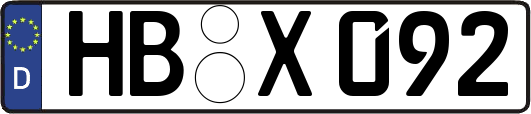HB-X092