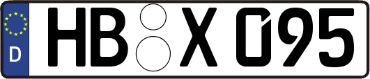 HB-X095